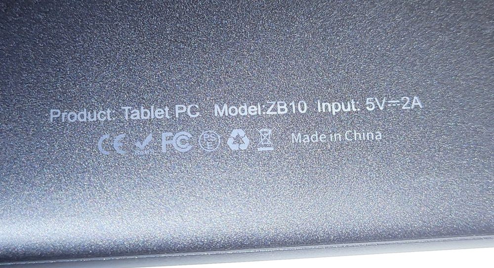 планшет Android 10 10" 2/32 Gb