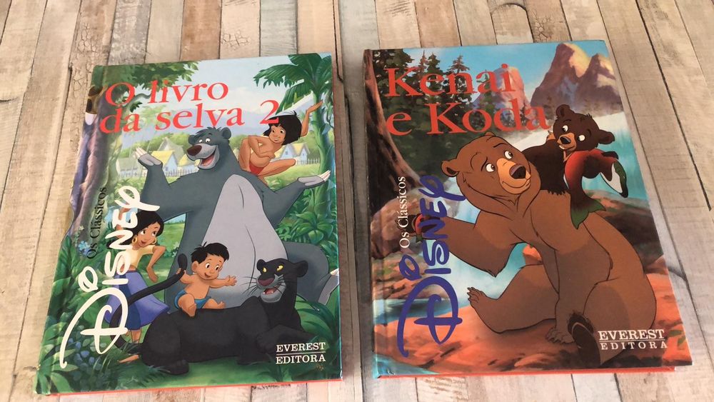 O livro da selva/ Kenai e Koda