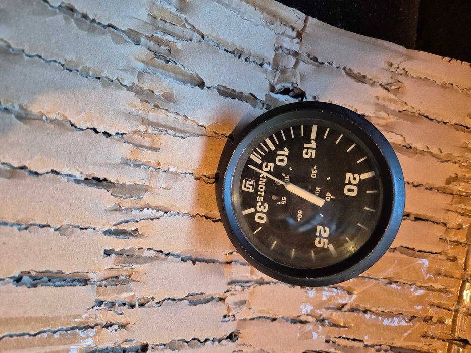 uflex wskaźnik prędkości zegar tacho motorówka