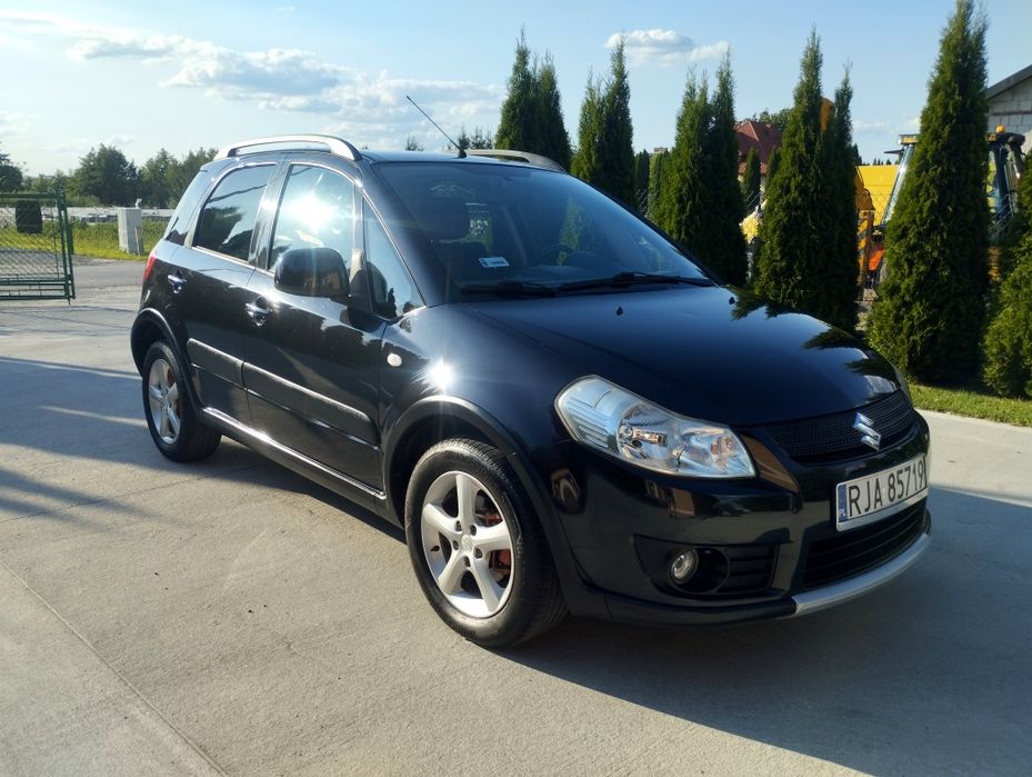 Suzuki SX4 1.6 benzyna 2007 rok oryginalny lakier