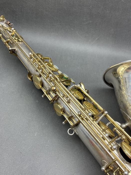 Saksofon Selmer Paris Super Action 80 Series II Tenor 1987 Silver SA80 II
