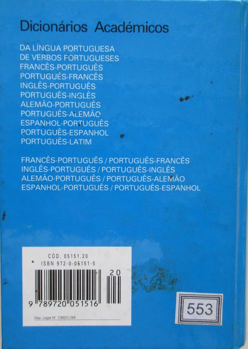 Português - Latim - - - - - Dicionário