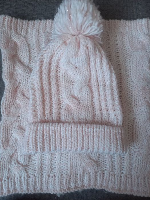 Komplet komin + czapka