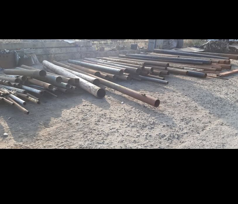 Труби бу різних розмірів