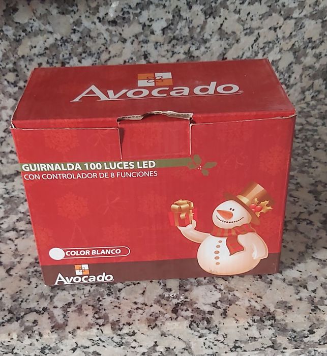 Luzes natal led branco