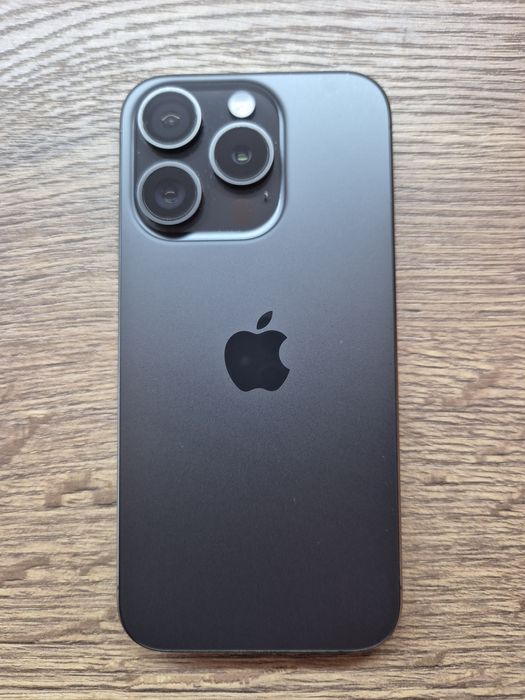 Apple iPhone 15 Pro 256GB Black Titanium