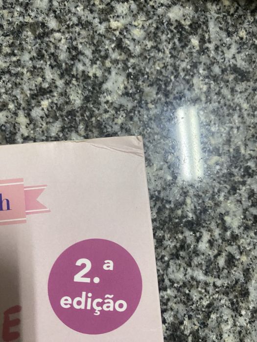 Vendo o livro “Amor e gelato”