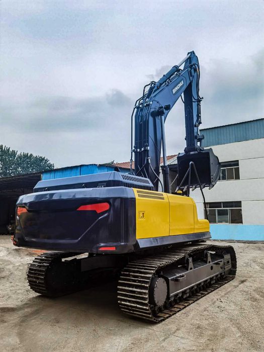 Гусенечний екскаватор LY75