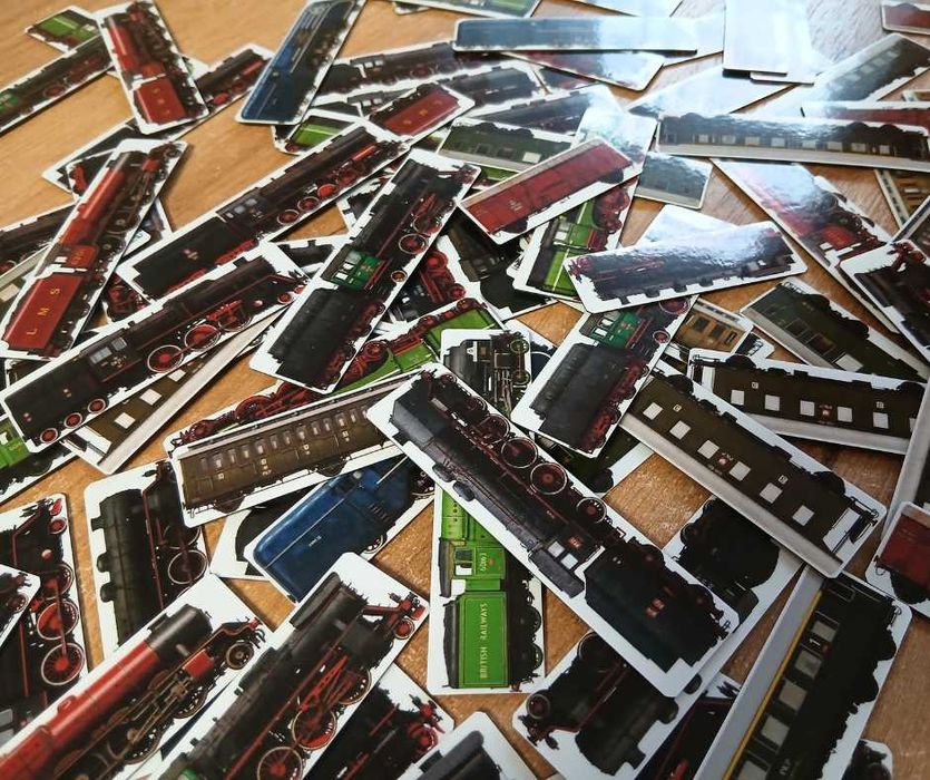 Magnesy pociągi zestaw mini - Magnesiki-Kolejowe.pl