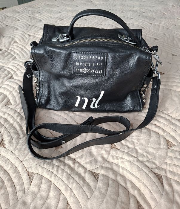 Сумка з натуральної шкіри