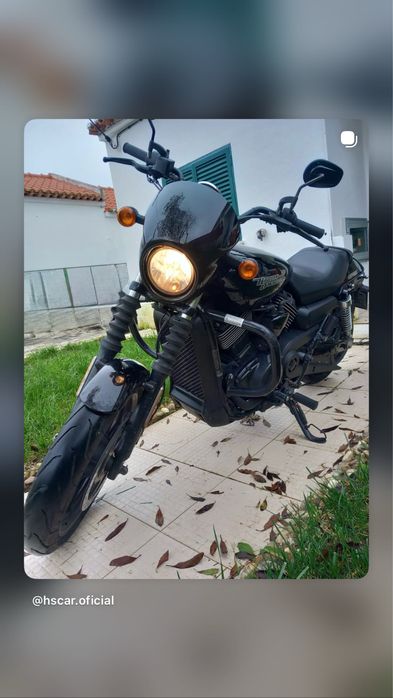 Harley-Davidson Street 750