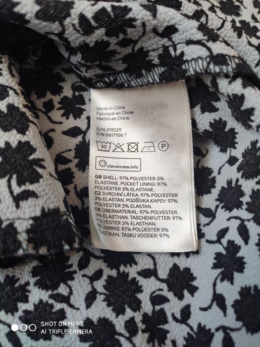 Sukienka tunika damska H&M