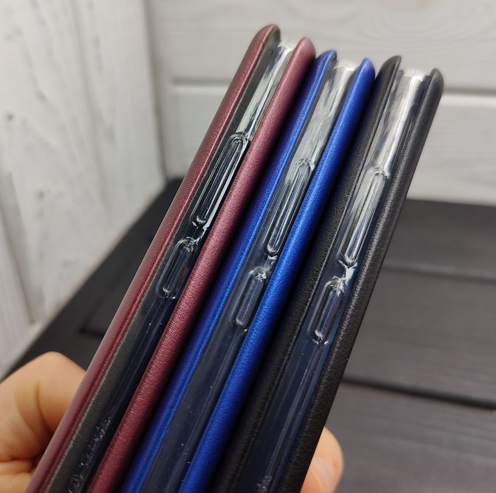 Чехол книжка на Xiaomi Redmi 9C/ 10A/ 9A На магните. Эко кожа чохол