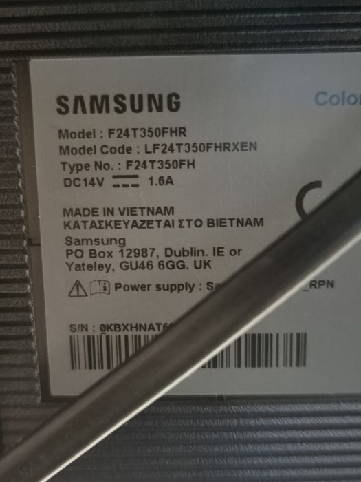 Komputer stacjonarny LCO Pro 2110 wraz z monitorem samsung 24"