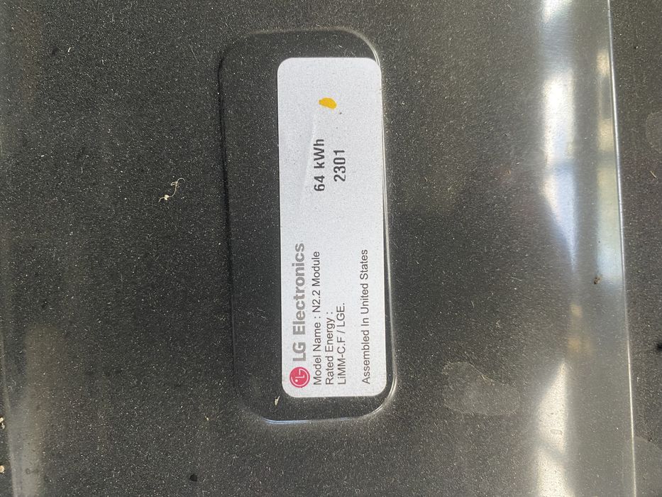 Батарея Акумулятор Chevrolet Bolt EV EUV 64кв 66кв LG chem Limm-C.F