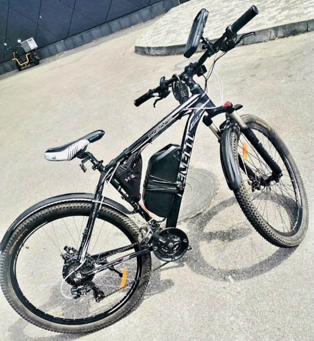 Електровелосипеди 36-48в 19-30Ah Електроскутери электровелосипед