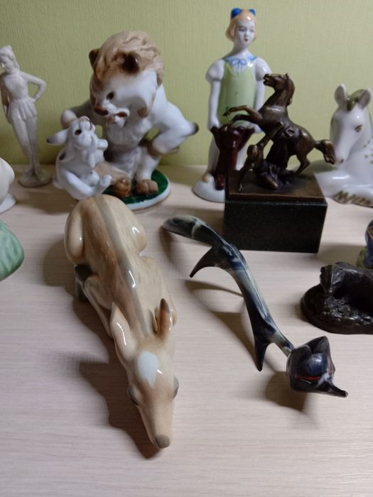 Статуэтки. Фигурки. Фарфор.