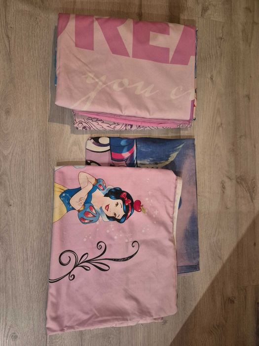 2 x Pościel 140 x 200 Disney