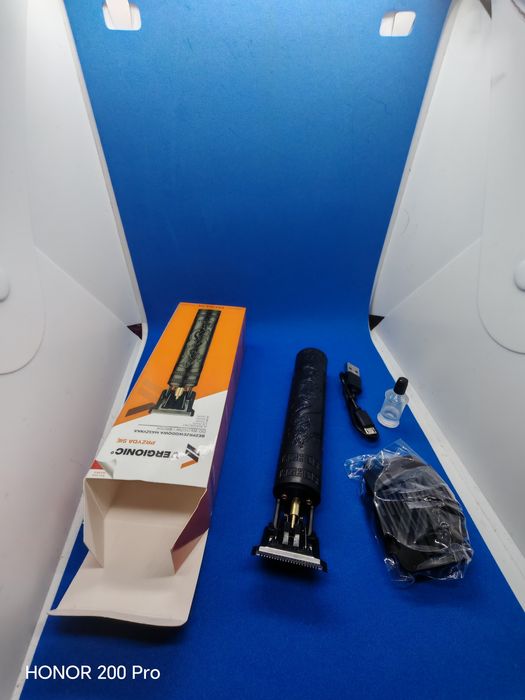 Bezprzewodowa maszynka do wlosow i brody