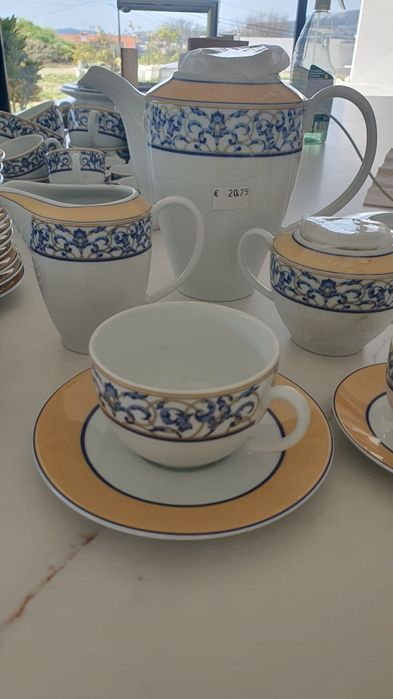 Serviço Cha e café