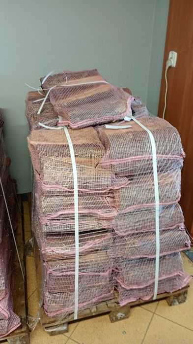 Drewno kominkowe dąb siatka 40 L Eko Park Łomża