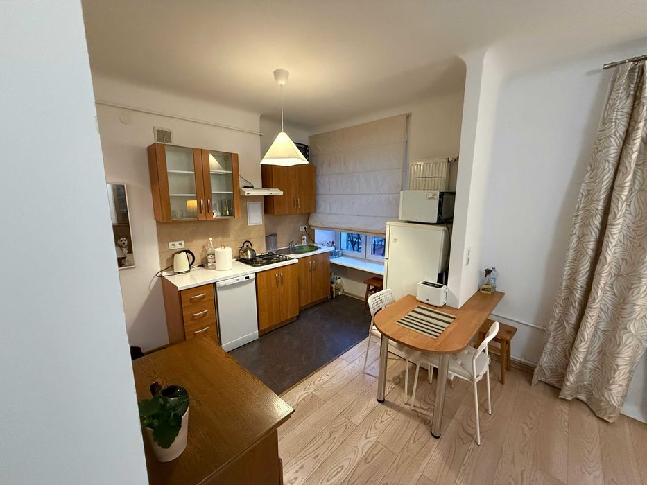 Przytulna kawalerka na Pradze