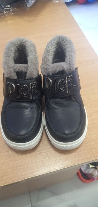 Лофери зимові для дівчинки 27 розмір