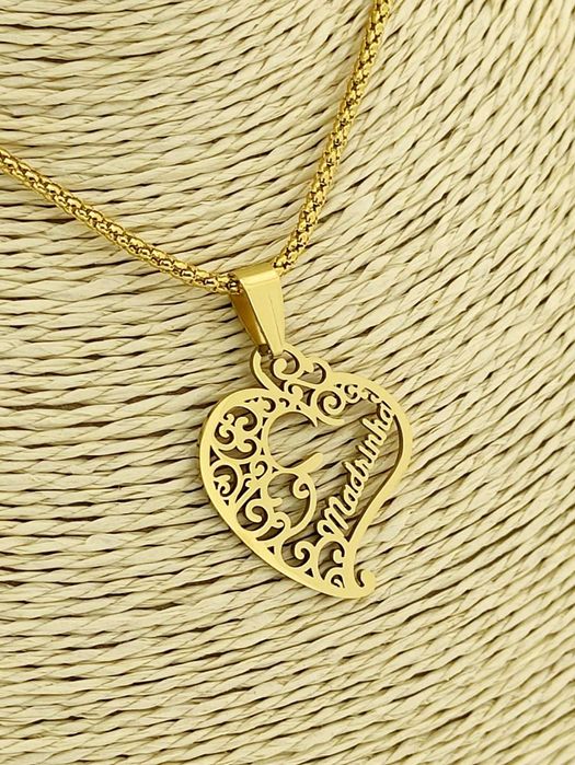 Fio Coração de Madrinha