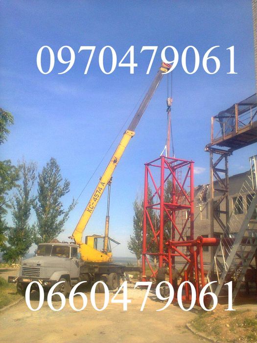 Послуги Автокран Кран 25 50т 80т Трал Екскаватор Автокран 100т Оренда