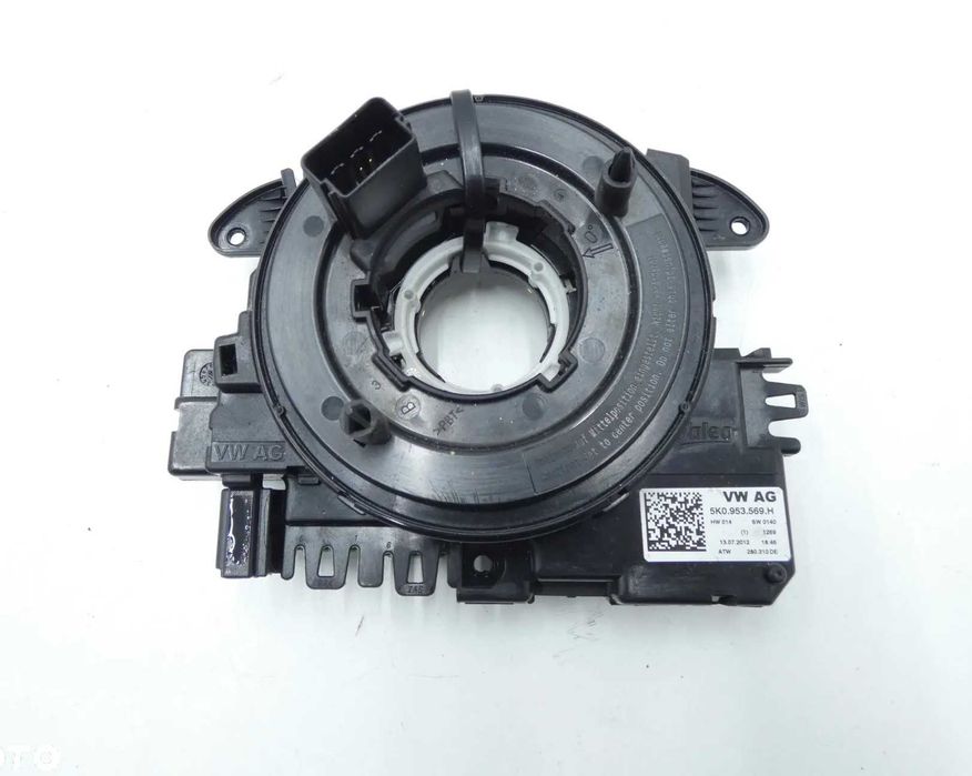 Шлейф руля Підрульовий блок 5K0953569* Volkswagen Skoda AUDI