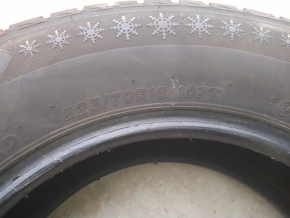 Opony Lassa Competus Winter 2 Zimowe 225/70R16