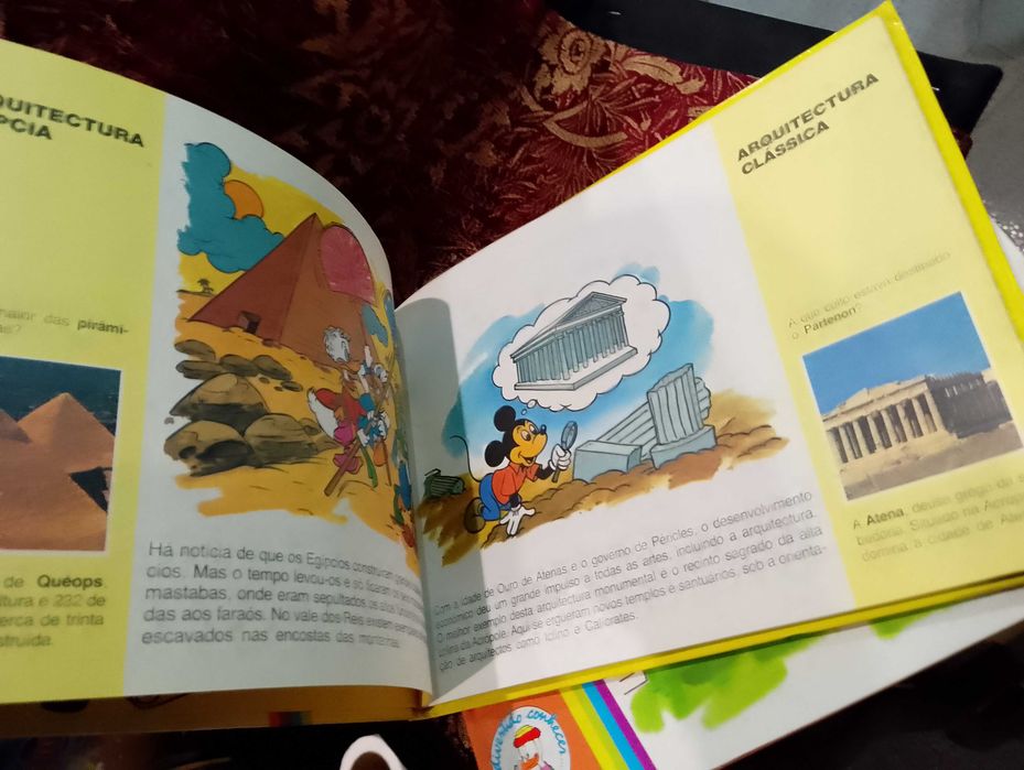 É divertido Conhecer "Walt Disney"