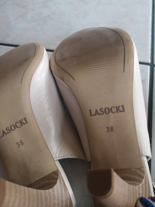 Szpilki sandałki Lasocki