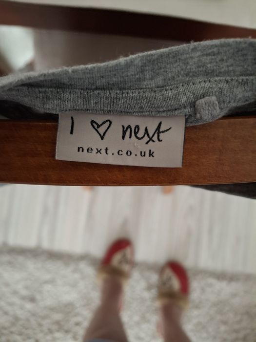 Podkoszulka szara z napisem