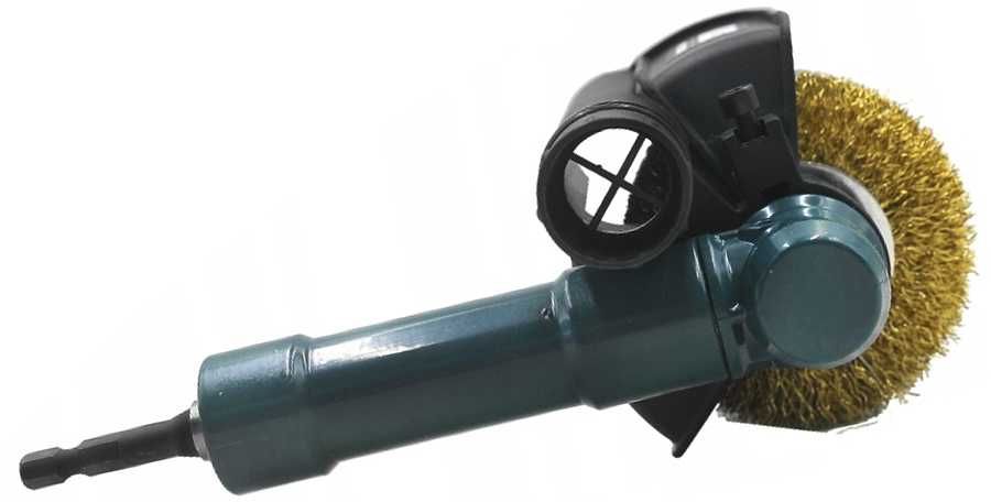 BASS POLSKA Adapter Przystawka Do Wkrętarki Szczotka Druciana BP9857