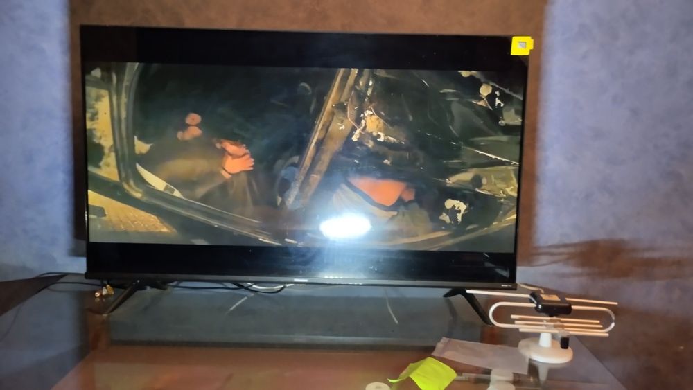Телевізор Hisense 43" 43A6BG, Smart TV, 4K, LED