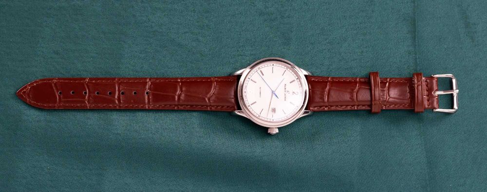 Maurice Lacroix Les Classiques LC6098-SS002 - 120-1 NOWY + 2x pasek skórzany