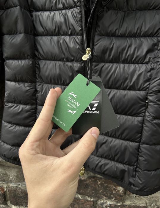 EA7 Emporio Armani down jacket,емпоріо армані пухова куртка