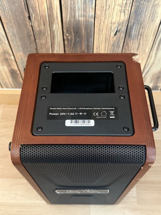 Harley Benton StreetBox-60 Portable Amplifier with Gigbag