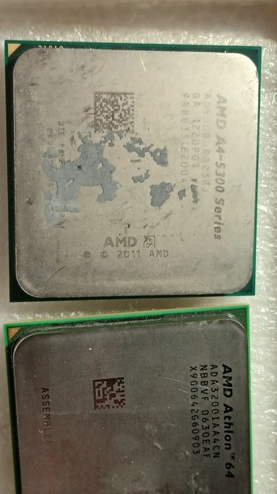 Процесор Amd a4-5300 series socket AM2