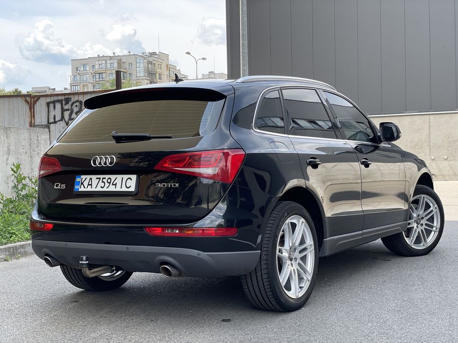 Audi Q5 3.0TDI Quattro S-line