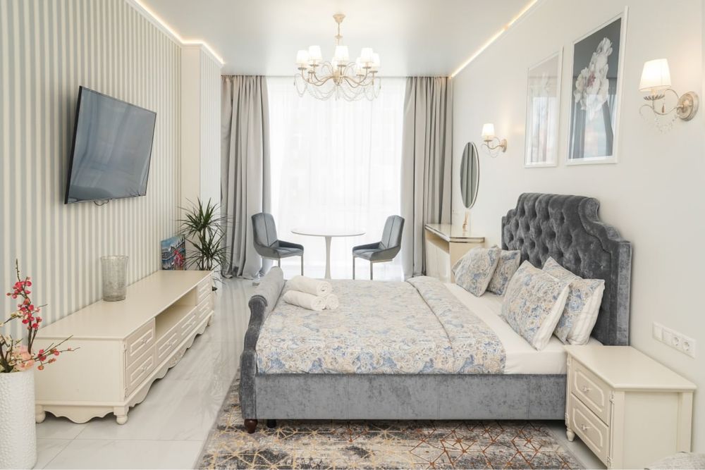 Подобово Квартира в ЖК Смарт Плаза Оболонь. Будинок з генератором