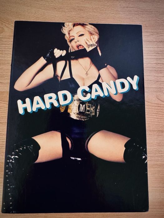 Madonna Hard Candy. Гарний стан. CD box