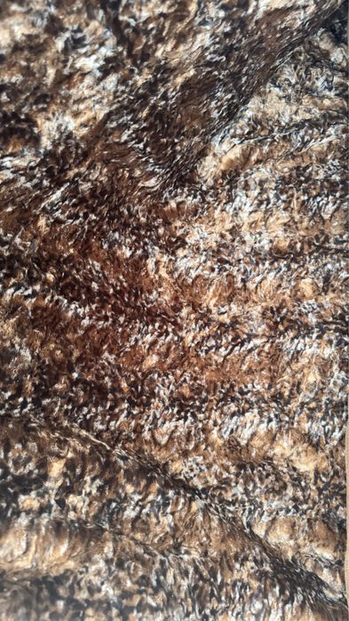 Мех искусственный мутон - от 3 м