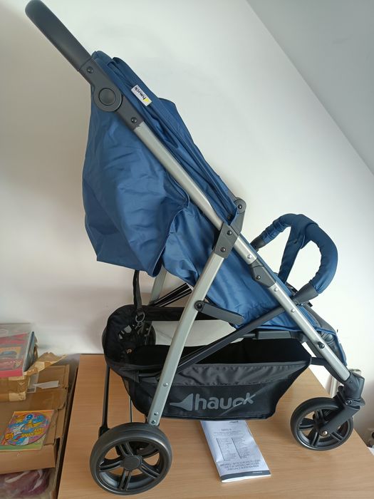 Hauck Rapid 4 wózek spacerowy spacerówka denim Grey