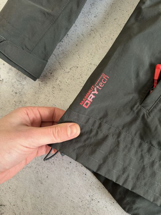 Ветровка Mammut Dry Tech на мембране оригинал Размер L