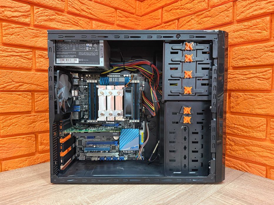 Потужний ПК/ i7-4930K (6ядер) 32GB RAM,512 SSD,NVIDIA Quadro M2000 4GB