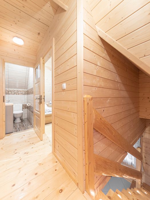 Domki z prywatnym jacuzzi sauna i kominkiem noclegi w górach