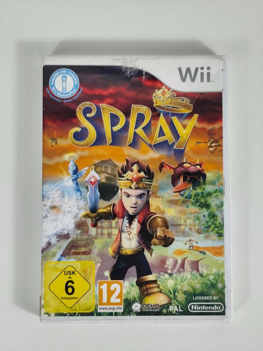 Spray - Nintendo Wii