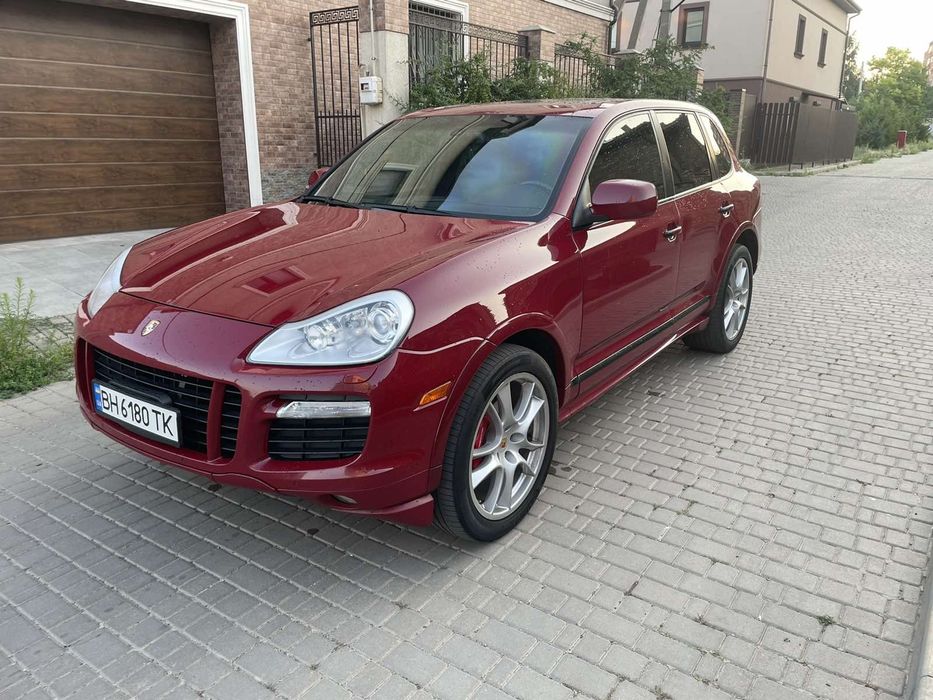 Porsche Cayenne GTS 2008г Порш Каен ГТС Официальный джип кроссовер